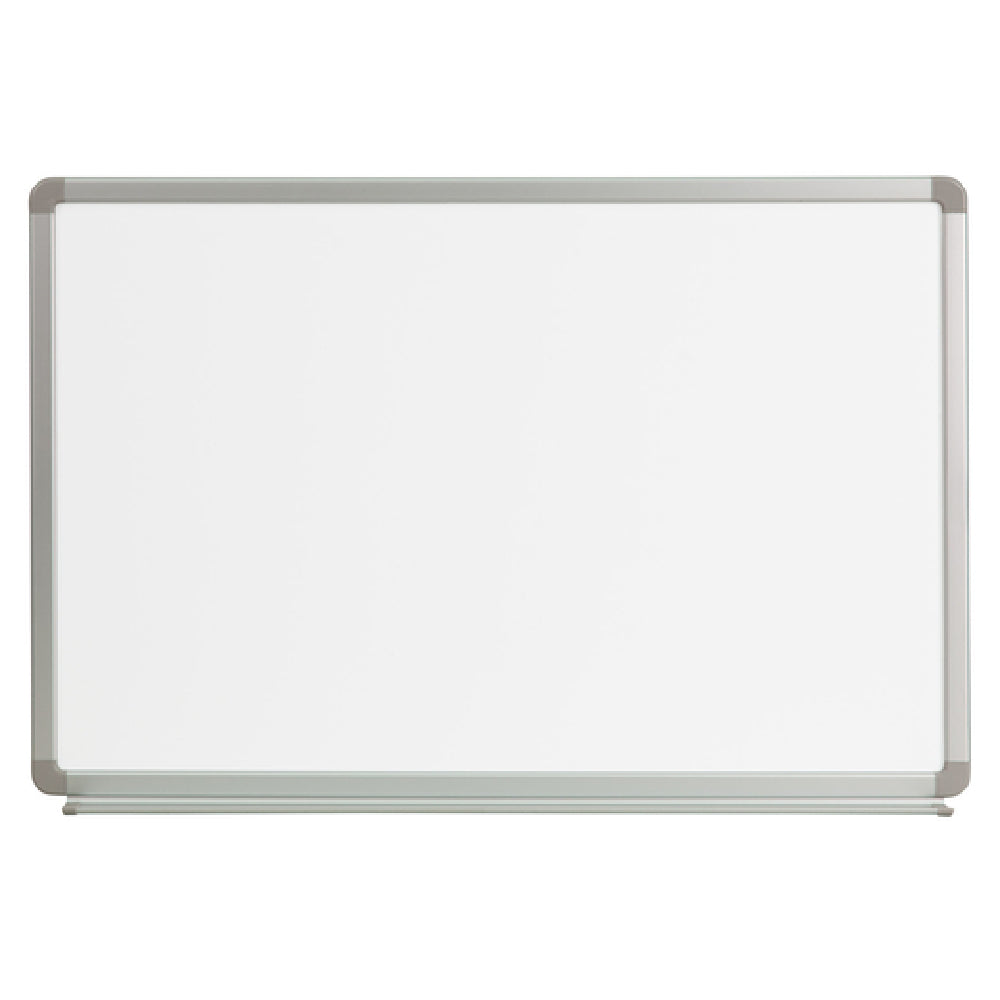 Flash Furniture YU-60X90-WHITE-GG Magnetic Marker/Dry Erase Board 36"W X 24"D