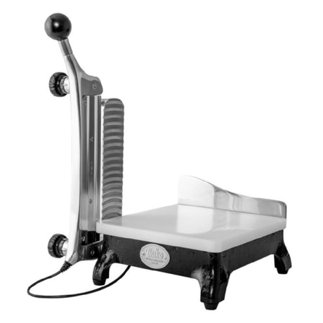 BOSKA Professional Cheese Equipment 570000 Boska Unika+ Cheese Cutter Black 15''W X 22.32''D X 8.58''H Cast Iron Base