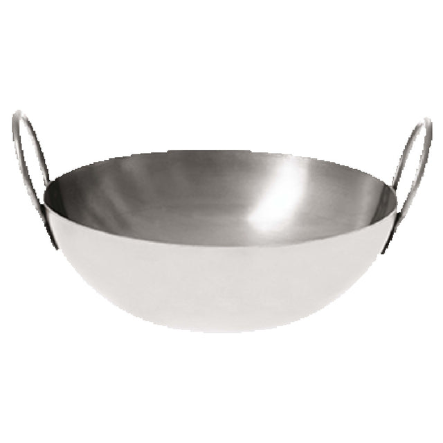 Paderno A4965725 Balti Pan 4.75 Qt. 10" Dia. X 2-3/4"H