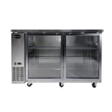 SABA SBB-24-48GSS Back Bar Cooler Two-section 48-7/8" W