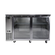 SABA SBB-24-48GSS Back Bar Cooler Two-section 48-7/8" W
