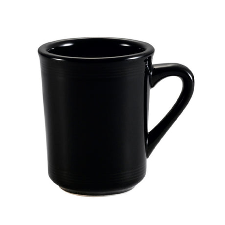 CAC China TG-17-BLK Tango Mug 8 Oz. 3-1/4" Dia. X 4"H