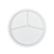Bauscher Hepp 592634 - Compartment Plate, 9" Dia., Round