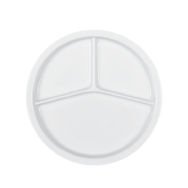Bauscher Hepp 592634 - Compartment Plate, 9" Dia., Round