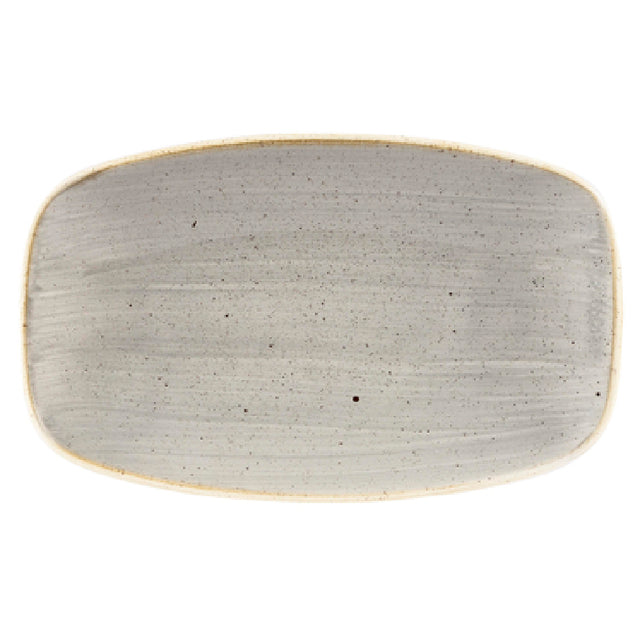 Churchill China SPGSXO7 1 Chef's Plate 7-2/5" X 4-3/4" Oblong