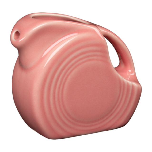 Steelite HL475347 Small Disc Pitcher 5 Oz. 3-3/8" X 1-3/4" X 3-1/4"H