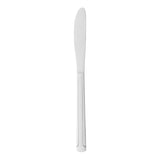 Libbey 147 5262 (Formerly World Tableware) Dinner Knife 8-3/8" Fluted Blade