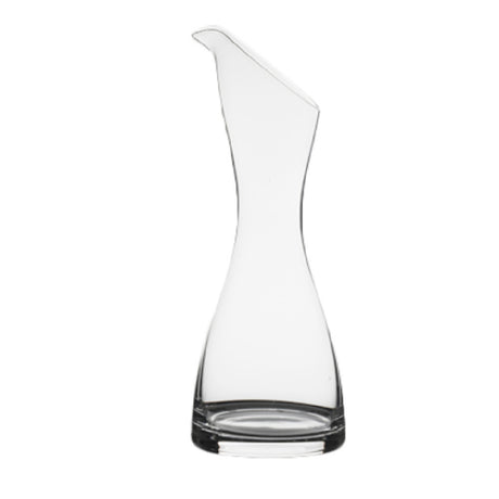 Steelite 4810R188 Decanter/Carafe 40.5 Oz. (H 12" M 4-7/8" T 4-7/8" B 4-3/8") Hand Blown