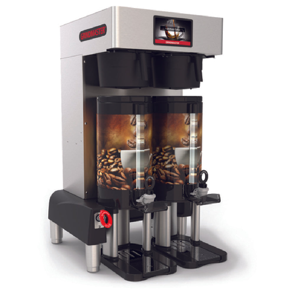 Grindmaster Cecilware PBC-2VS GRINDMASTER Beverage (LV606063) PrecisionBrew™ Vacuum Shuttle® Coffee Brewer