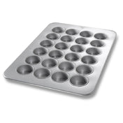 Chicago Metallic 45265 Texas Muffin Pan 17-7/8" X 25-7/8" Overall Makes (24) 3-3/16" Dia. Muffins