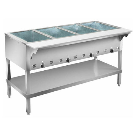 Klinger's Trading HF3H Steam Table Gas (3) Well