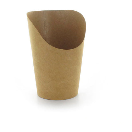 PacknWood 210GSPK660 - Grab & Go Fry/Wrap Cup, 14 Oz., 3" Dia. X 6.3"H