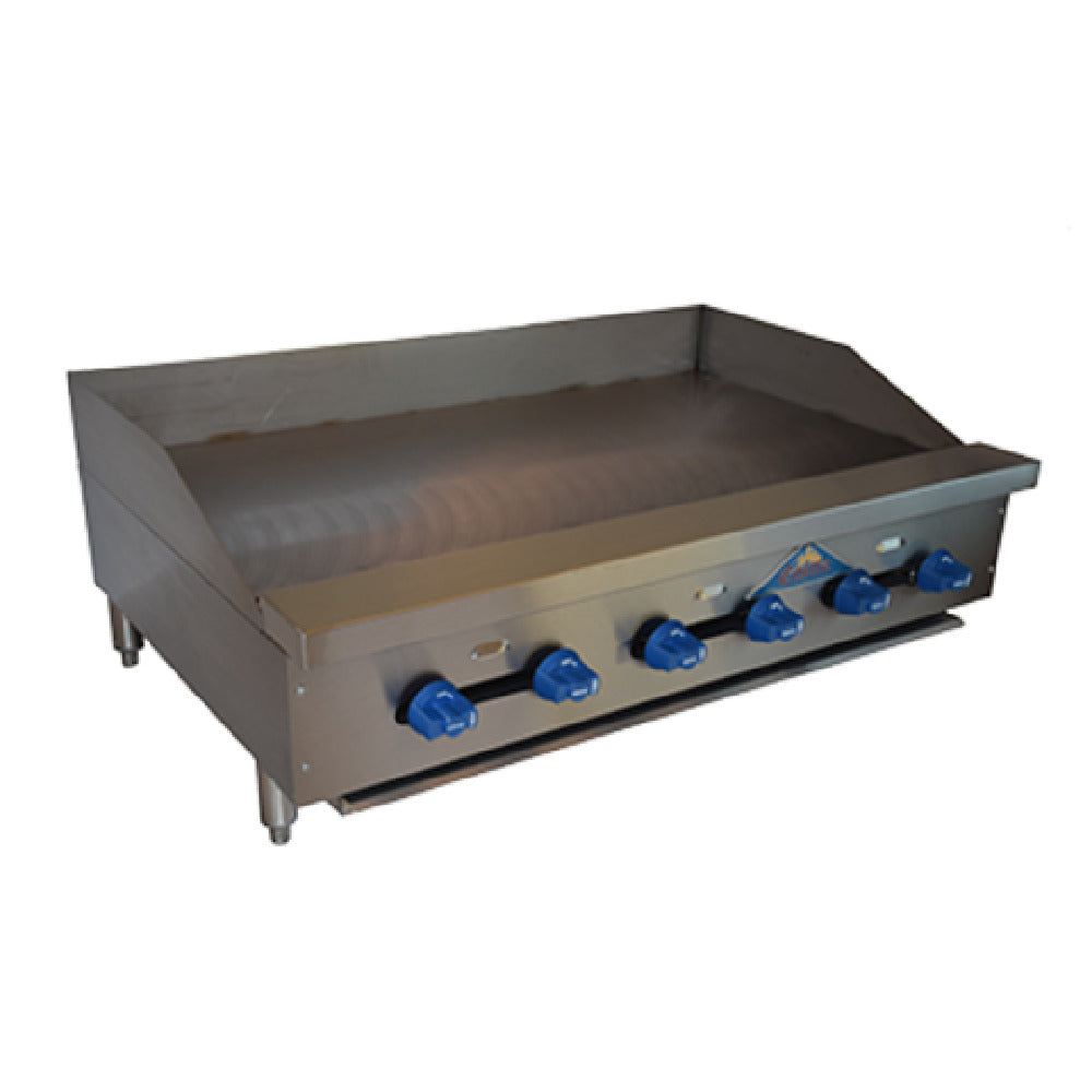 Comstock-Castle FHP42-42 Griddle Countertop Gas