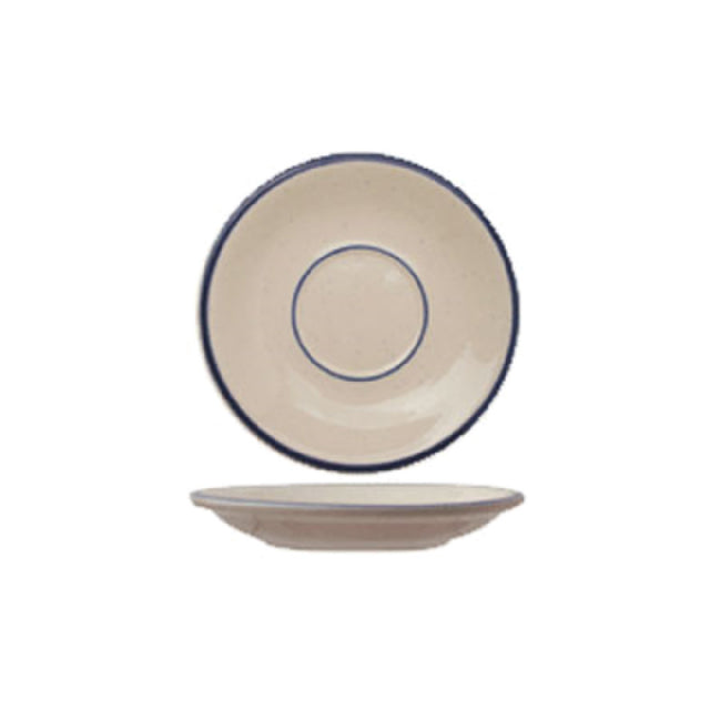 International Tableware DA-2 Saucer 5-1/2" Dia. Round