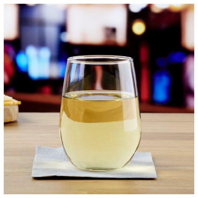 Buccaneer Container Corp 95141L20-DECO (Buccaneer) Wine Glass Set 15 Oz. 3-1/2" Dia. X 4-3/4"H