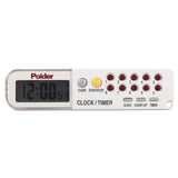 JB Prince U784 Polder 3-in-1 Timer Clock And Stopwatch