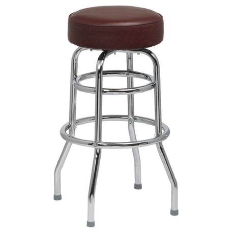 Royal Industries ROY 7712 BRN Bar Stool 30"H 14" Dia.