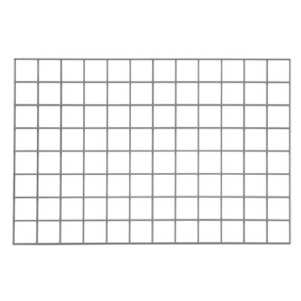 Metro WG2436K4 SmartWall Wire Grid 36" X 24" Metroseal Gray Epoxy-coated Corrosion-resistant Finish With Microban® Antimicrobial Protection