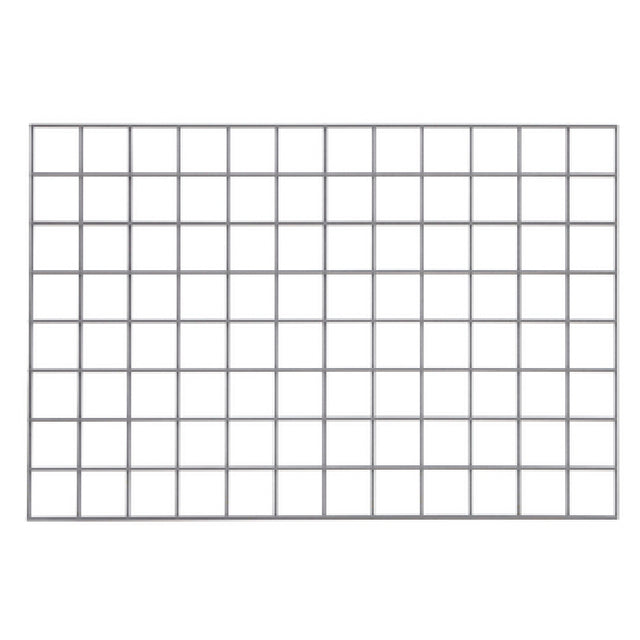 Metro WG2436K4 SmartWall Wire Grid 36" X 24" Metroseal Gray Epoxy-coated Corrosion-resistant Finish With Microban® Antimicrobial Protection