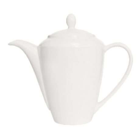 Steelite 11010831 Madison Coffee Pot 21 Oz. Lid 3