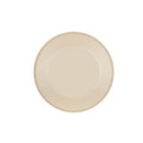 Cal Mil 24112-11-125 Nova Plate 11"dia. X 1.25"H Taupe