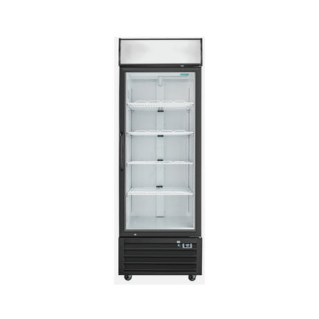 Hurakan By Equip.me HKN-MRC19R1S - Hurakan Refrigerator Merchendiser, Reach-In, 27"W