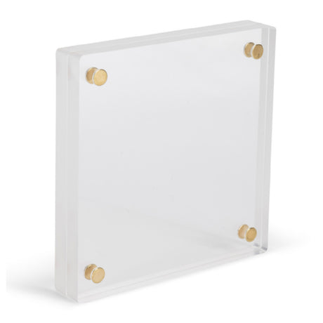 Bon Chef 61396-S-44 - Block Menu Stand, 4" X 4" X 1", Square