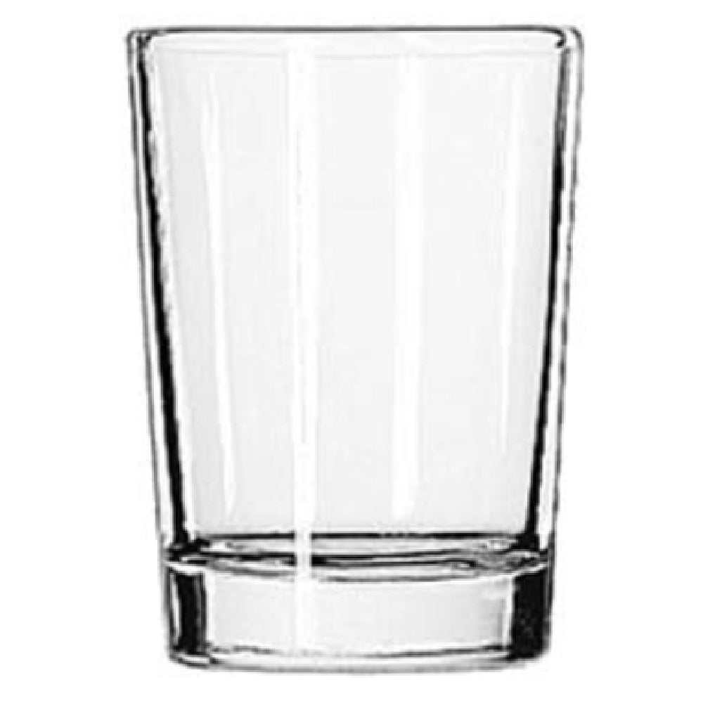 Libbey 5134 Side Water Glass 4 Oz. (H 3-1/8" T 2-3/8" B 2" D 2-3/8") (72 Each Per Case)