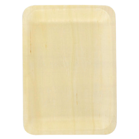 PacknWood 210BBA2621 - Scandinavia Tray, 10.4" X 8.4" X 0.8", Rectangular