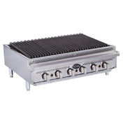 Royal Range Of California RRB-72_NAT Charbroiler Gas Countertop