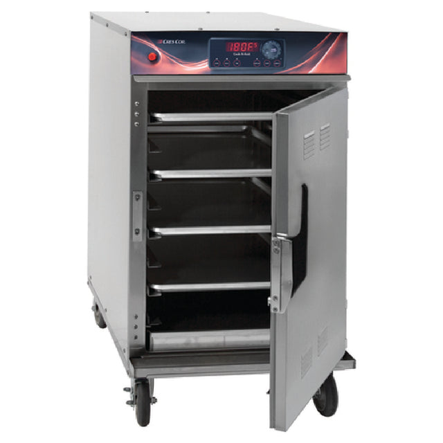 Cres Cor 1000CHSSSPLITDX Cook-N-Hold Cabinet Mobile Half-size