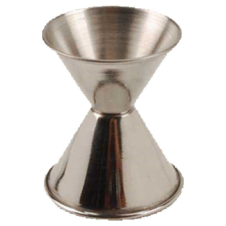 Franklin Machine Products 280-1661 Jigger 1/2 Oz. X 3/4 Oz. Stainless Steel