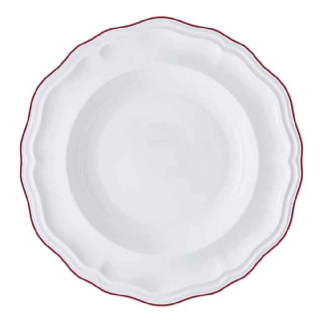 Steelite 62572FP815 Rim Pasta Bowl 19.0 Oz 11.0" X 2.0"