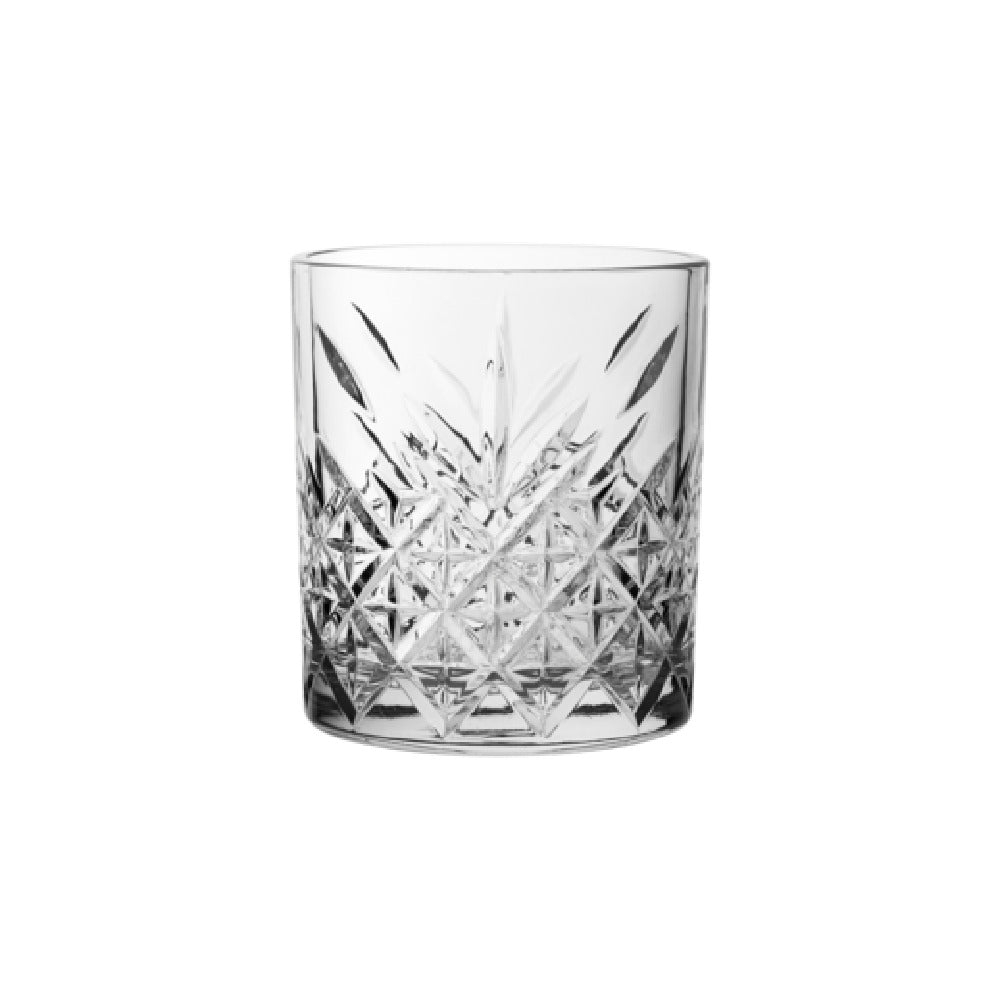 Steelite P52790 Rocks 11 1/2 Oz. (H 3-3/4" M 3-3/8" T 3-3/8" B 3-1/8") Soda Lime