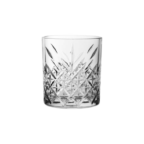 Steelite P52790 Rocks 11 1/2 Oz. (H 3-3/4" M 3-3/8" T 3-3/8" B 3-1/8") Soda Lime