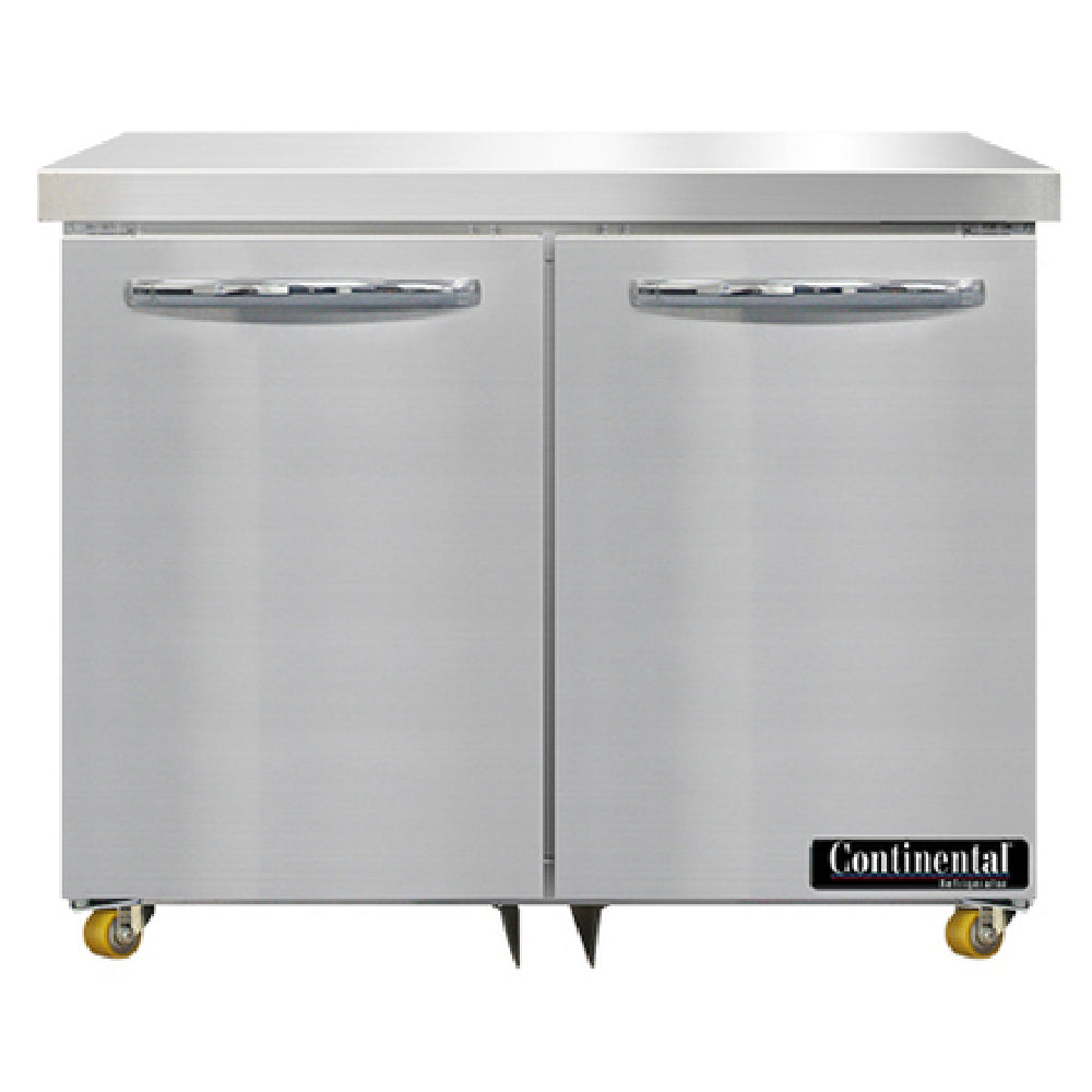 Continental Refrigerator SWF36N-U Undercounter Freezer 36"W 10.3 Cu Ft Capacity