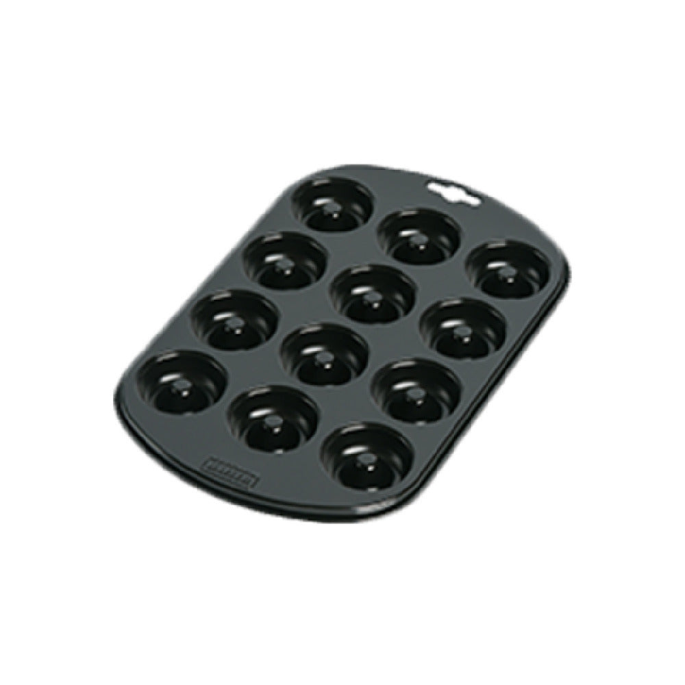 Bauscher Hepp 23.0064.6169 - Mini Donut Pan, 15"L X 10-5/8"W, 12 Cavities