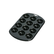 Bauscher Hepp 23.0064.6169 - Mini Donut Pan, 15"L X 10-5/8"W, 12 Cavities