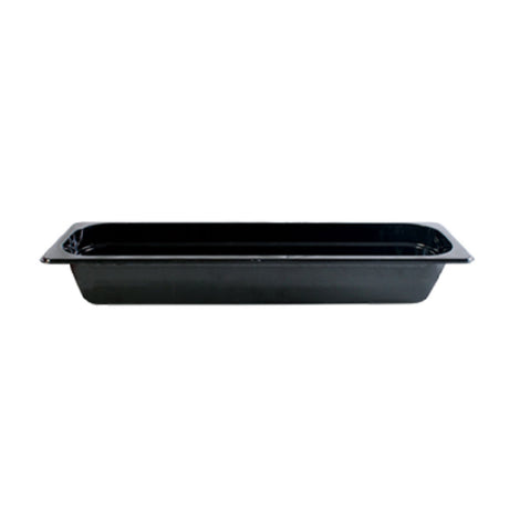 Thunder Group PLPA8122LBK Food Pan 1/2 Size Long 2-1/2" Deep