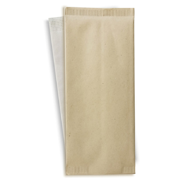 PacknWood 210CVPOCC - Cutlery Bag, 4.3" X 10", With White Napkin