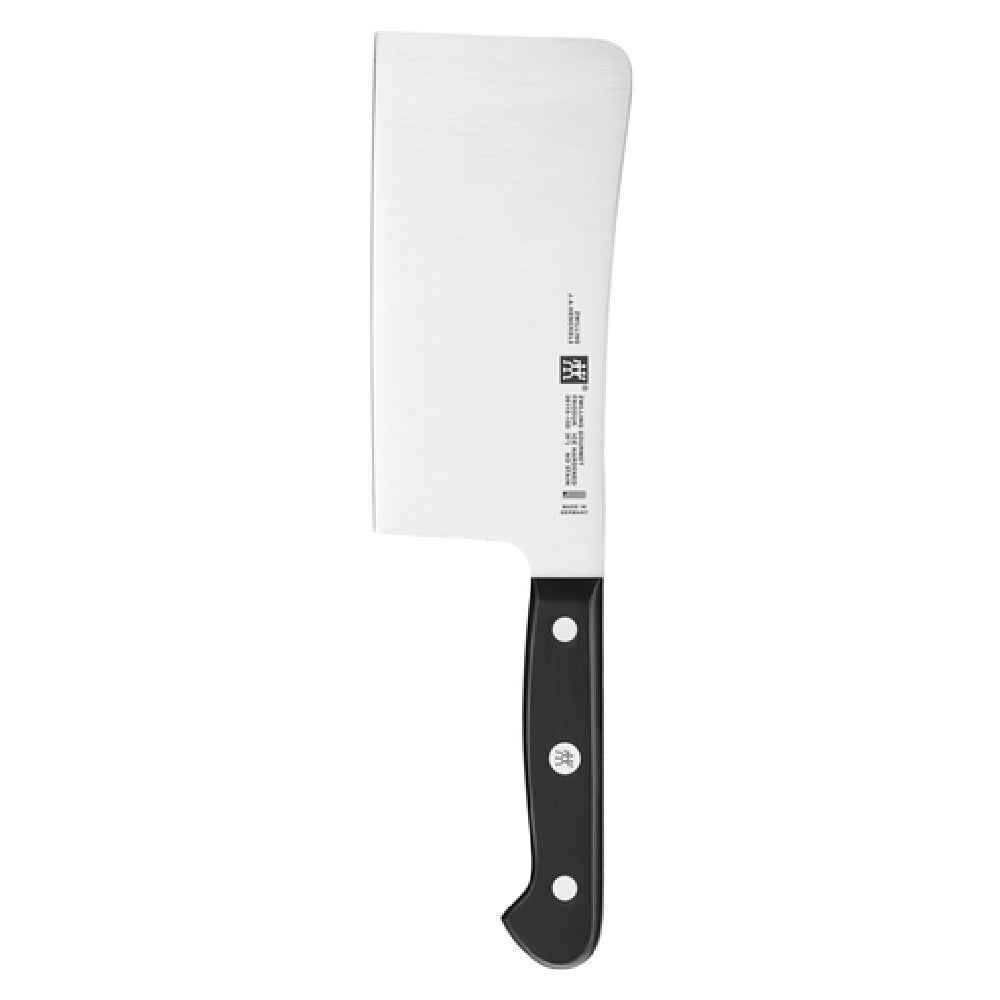 Zwilling 36115-153 Gourmet Cleaver 6" Black Handle