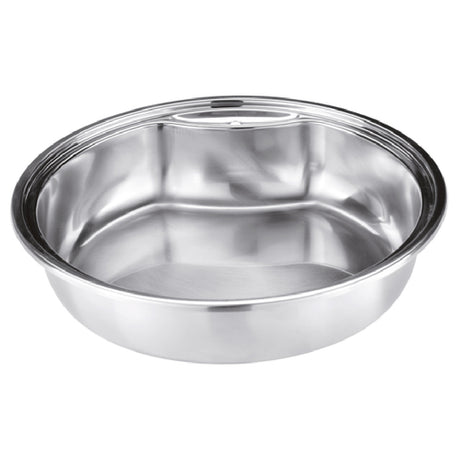 Paderno 58166-EM Chafing Dish Food Container 11-3/4" Round