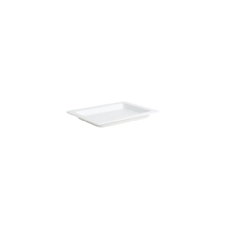 FOH BPT045WHU18 Smart Buffet Ware® Domino Cold Tray 12" X 9.75" Coated