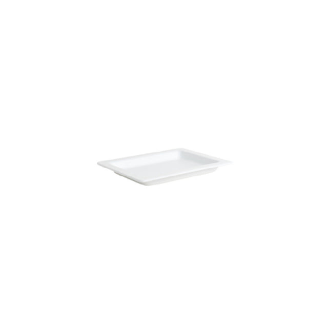 FOH BPT045WHU18 Smart Buffet Ware® Domino Cold Tray 12" X 9.75" Coated