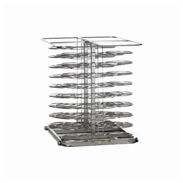 Rational 60.12.062 Mobile Plate Rack Type 10-full Size Pro/Classic (42) 12-1/4" Plate Capacity