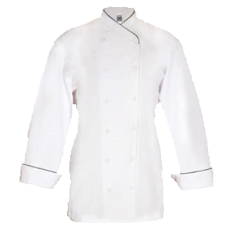 John Ritzenthaler Company LJ008-L Chef Revival® Ladies Corporate Chef's Jacket Large Pen/thermometer Pocket