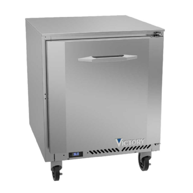 Victory VUR27HC Undercounter Refrigerator Powered By V-Core™ One-section