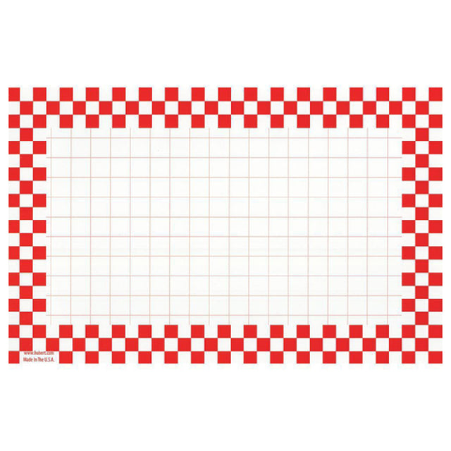 Hubert 68577 - Sign Card, 11" X 7", Rectangular