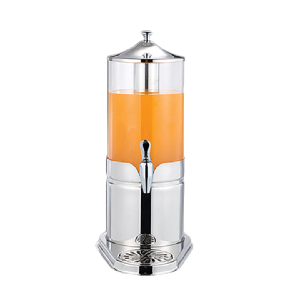 Steelite 5370S495 Juice Dispenser Single 5-1/4 Qt.