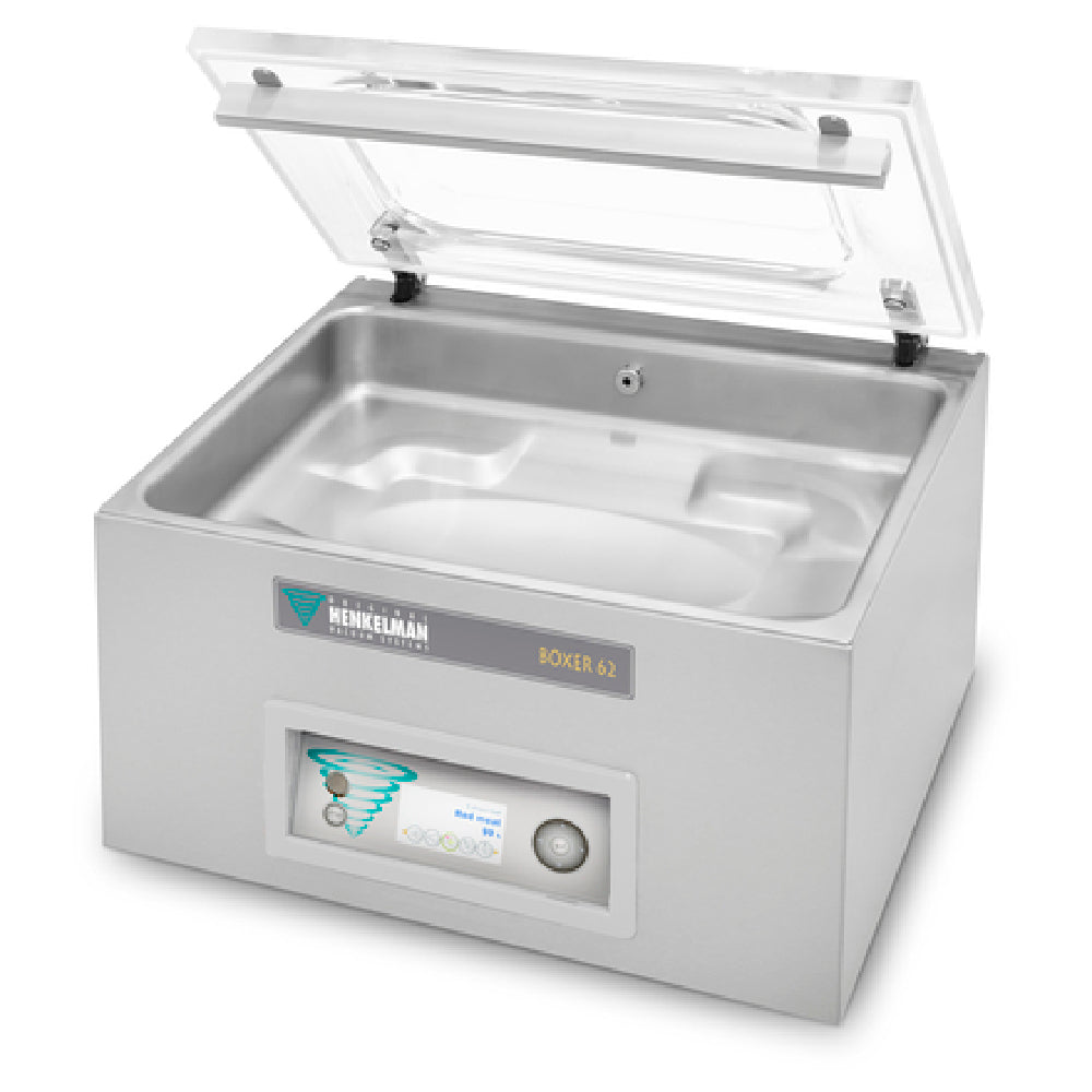 Invacus BOXER 62 COMBIVAC Vacuum Packaging Machine Countertop 14-1/5"W X 24-2/5"D X 7"H Chamber